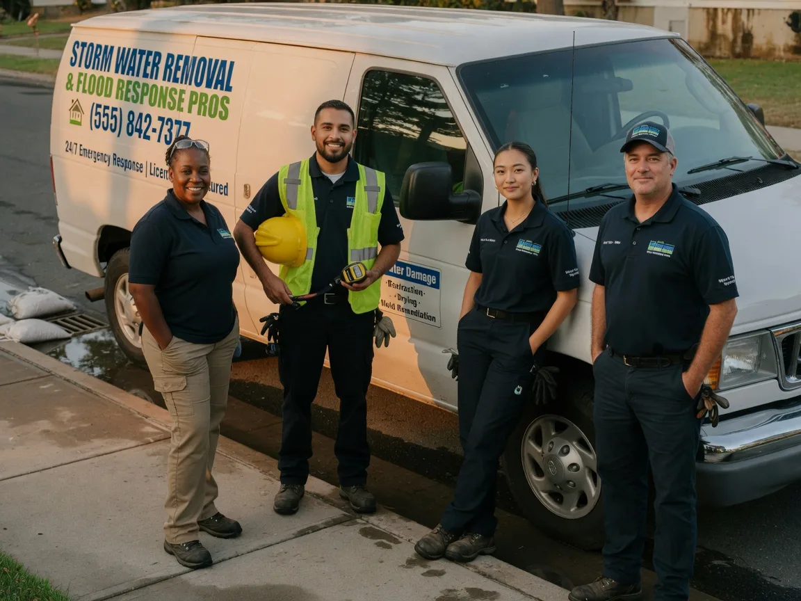 Storm Damage Water Removal company in Tornillo, TX