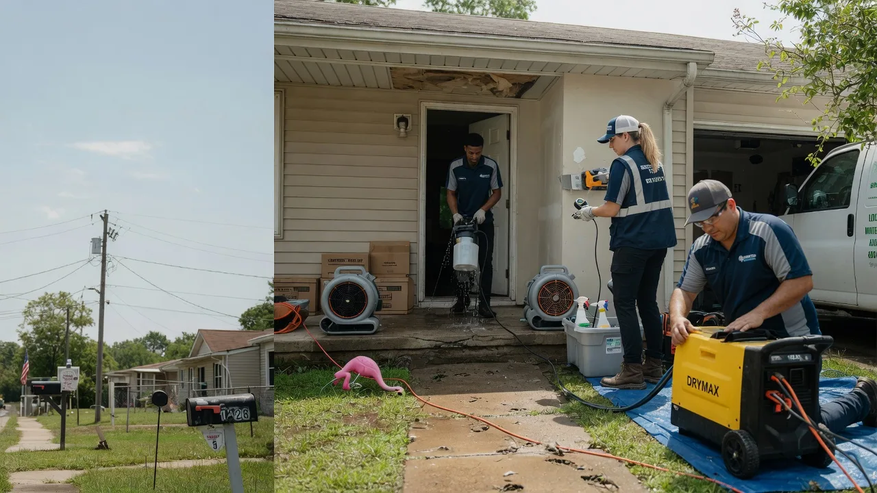 Storm Damage Water Removal in Tornillo, TX near me